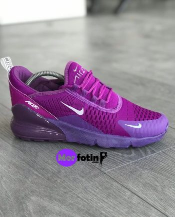 Çakma Nike Air270 Mor Bayan Spor Ayakkabı