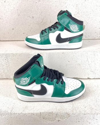 Çakma Nike Jordan Yeşil Ayakkabı