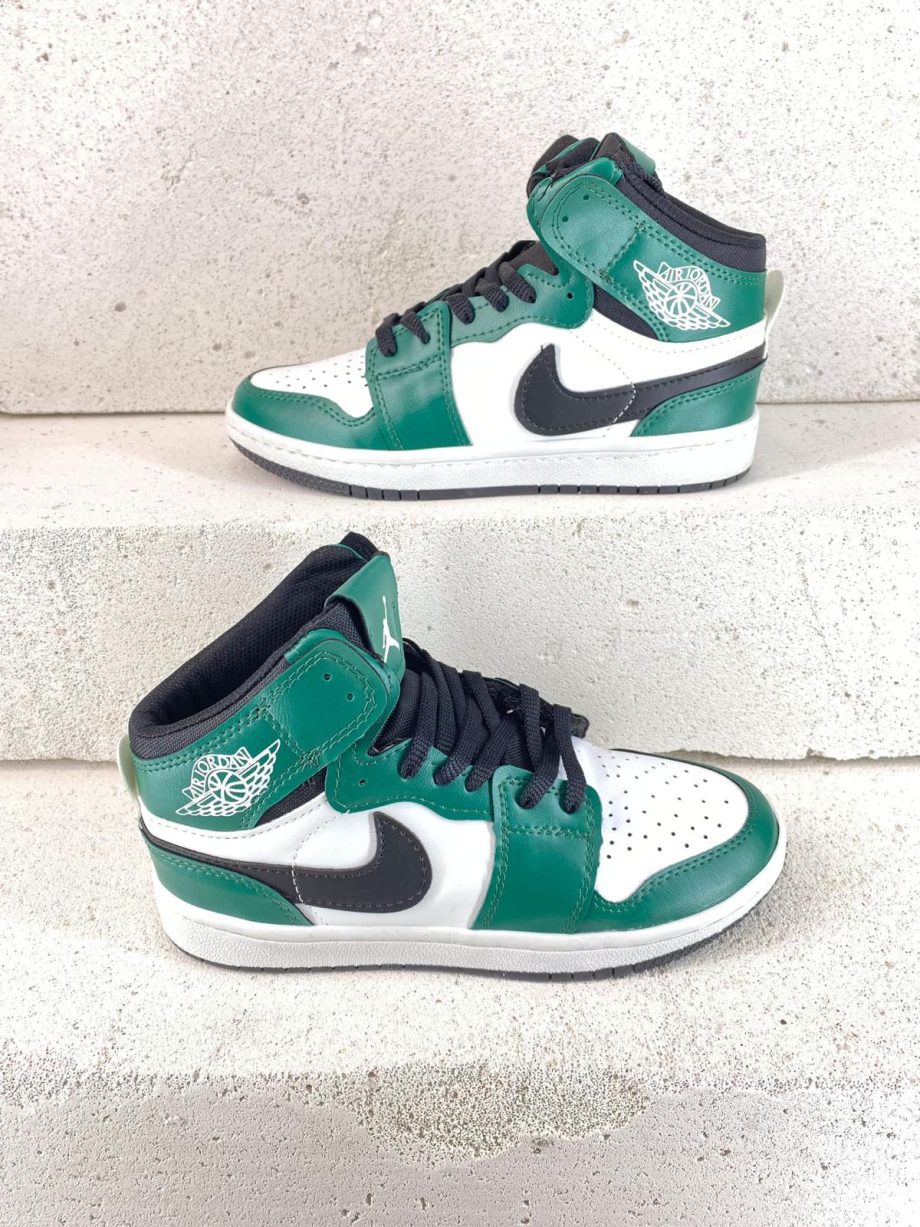 Çakma Nike Jordan Yeşil Ayakkabı