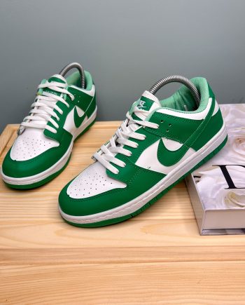 Çakma Nıke Dunk Yeşil Ayakkabı